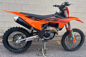 Ktm sxf 250 2027 - 6 ore Ufficiale