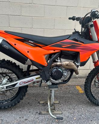 Ktm sxf 250 2027 - 6 ore Ufficiale