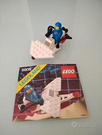 Set lego spazio/space 6808 completo con figure e i
