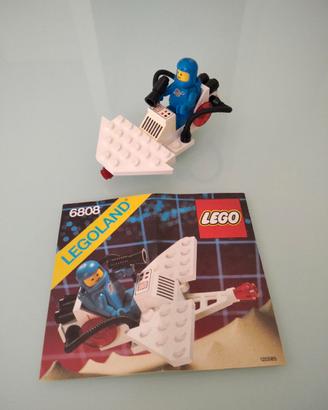 Set lego spazio/space 6808 completo con figure e i