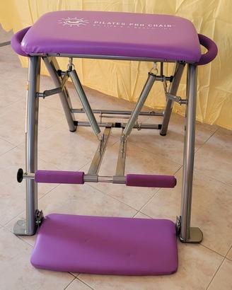 Pilates Pro Chair "Life’s A Beach" + Manuali e DVD