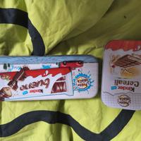 Scatole Kinder Cereal & Bueno