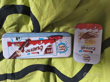 Scatole Kinder Cereal & Bueno