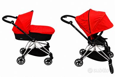 🍼 Passeggino + Navicella Cybex Mios Platinum