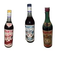 liquore martini rosè,bianco, mattini e rossi