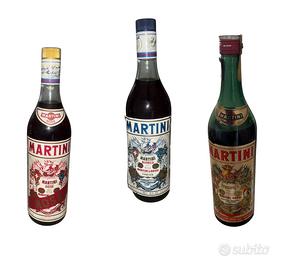 liquore martini rosè,bianco, mattini e rossi