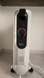 Radiatore elettrico a olio