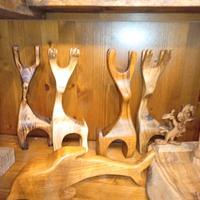 Renne Animali in legno 