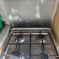 piano cottura e forno elettrico usato 