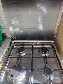 piano cottura e forno elettrico usato 