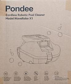 Robot Pulitore Piscina Wireless Pondee X1