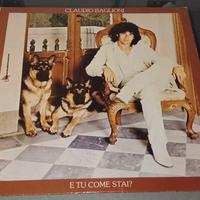 Claudio Baglioni LP e tu come stai 