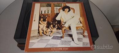 Claudio Baglioni LP e tu come stai 