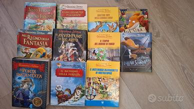 Assortimento libri Geronimo Stilton