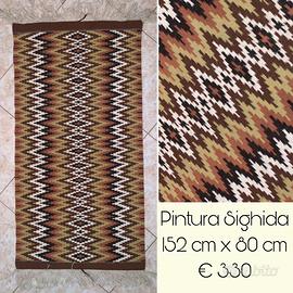 Tappeto sardo Pintura Sighida 152 cm x 80 cm