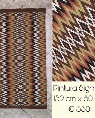 Tappeto sardo Pintura Sighida 152 cm x 80 cm
