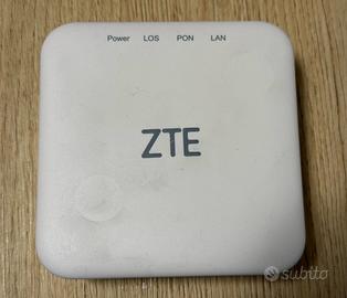 ONT GPON fibra ottica ZTE