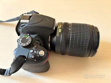 Nikon D3200 + Obiettivo AF-S DX 18-105mm VR