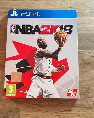 NBA 2K18 PS4 - LEGEND EDITION