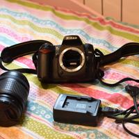 Nikon D90 + 18-105mm VR