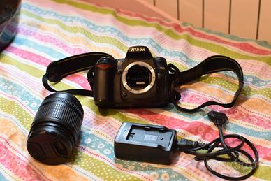 Nikon D90 + 18-105mm VR
