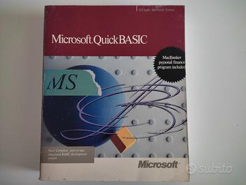 Microsoft QuickBASIC For Apple Macintosh