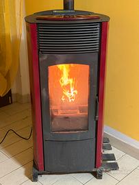 Stufa a pellet 10kw Funzionante LEGGI