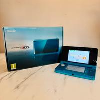 Nintendo 3ds con scatola