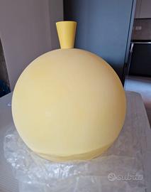 Luce a forma palloncino giallo