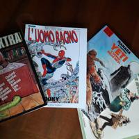Fumetti d'autore (Manara, Attalo, Wrightson ecc)