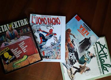 Fumetti d'autore (Manara, Attalo, Wrightson ecc)
