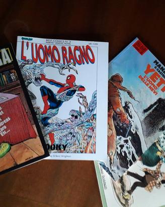 Fumetti d'autore (Manara, Attalo, Wrightson ecc)