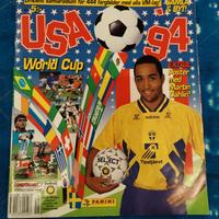 Album World Cup USA 94 ver. Svedese con poster
