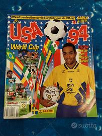 Album World Cup USA 94 ver. Svedese con poster