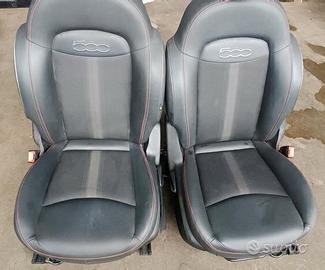 Sedili anteriori+posteriori Fiat 500x