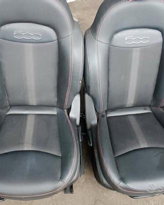 Sedili anteriori+posteriori Fiat 500x