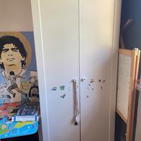 Lettino e armadio ikea