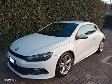 Volkswagen Scirocco R line 1.4 TSI 122CV permute