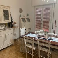 Sala in stile country chic