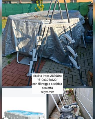 piscina fuori terra