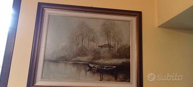 Quadro ad olio