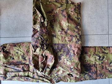 goretex vegetato completo