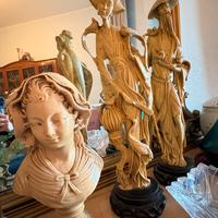 Statuette orientali