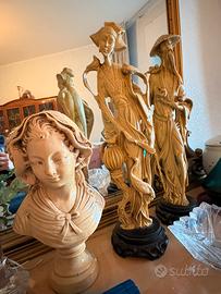 Statuette orientali