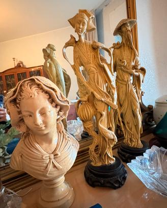 Statuette orientali