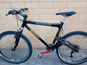 bicicletta mtb da 26 Scott endorphine carbonio