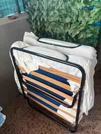 Letto che si apre , brandina