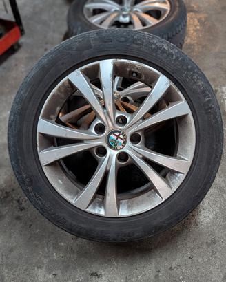 cerchi in lega giulietta r16
