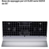 Base da appoggio per LG Oled serie G2/G3 55"