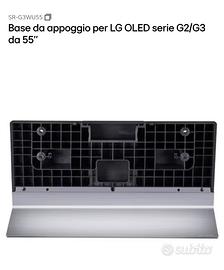 Base da appoggio per LG Oled serie G2/G3 55"